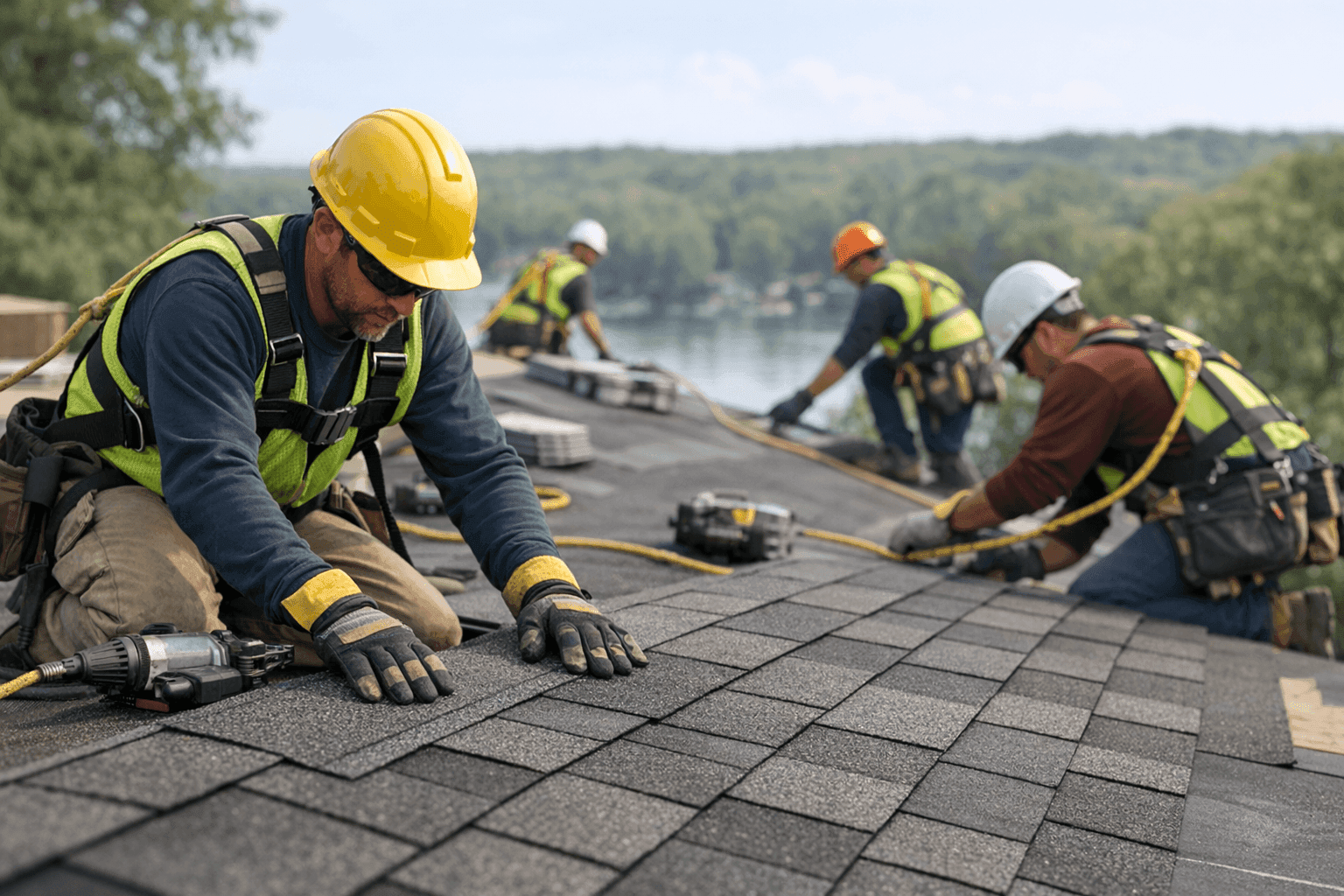 How Much Does Roof Replacement Cost in Green Lake, WI?