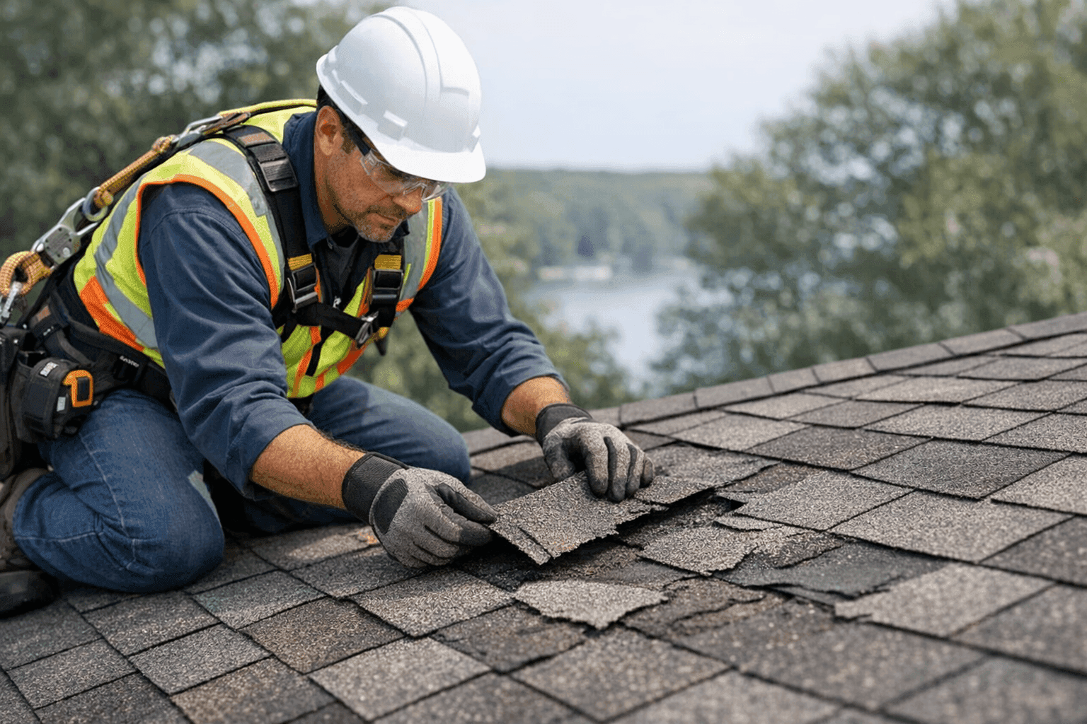 How to Spot Roof Damage After a Wisconsin Storm