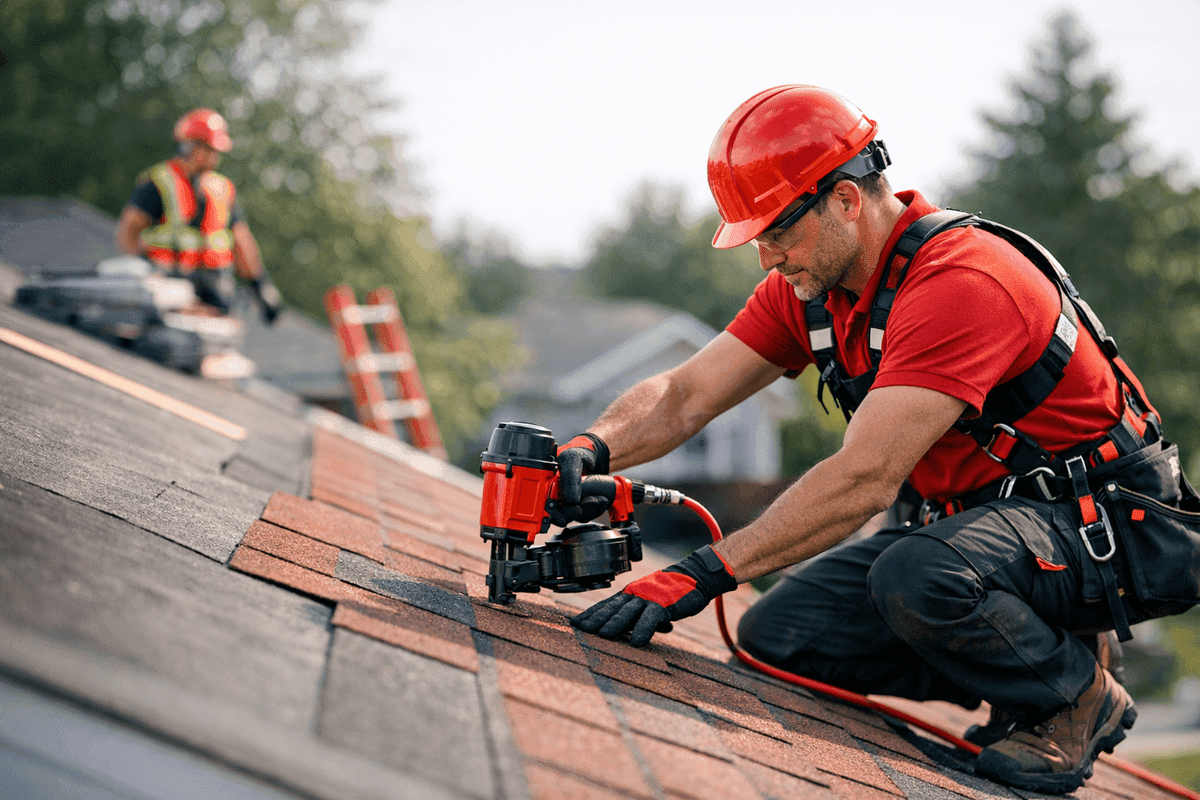 Cap Services service by Ripon Area Roofing