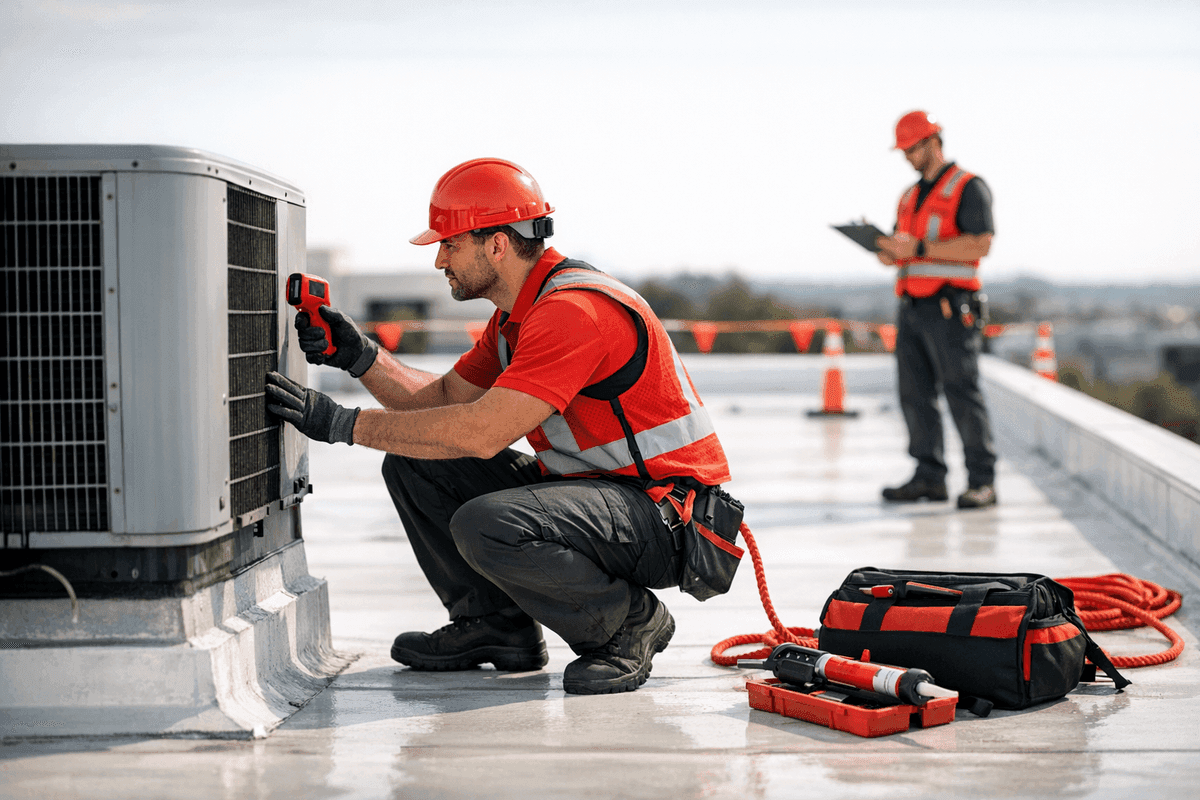 Commercial Roof Maintenance Programs service by Ripon Area Roofing