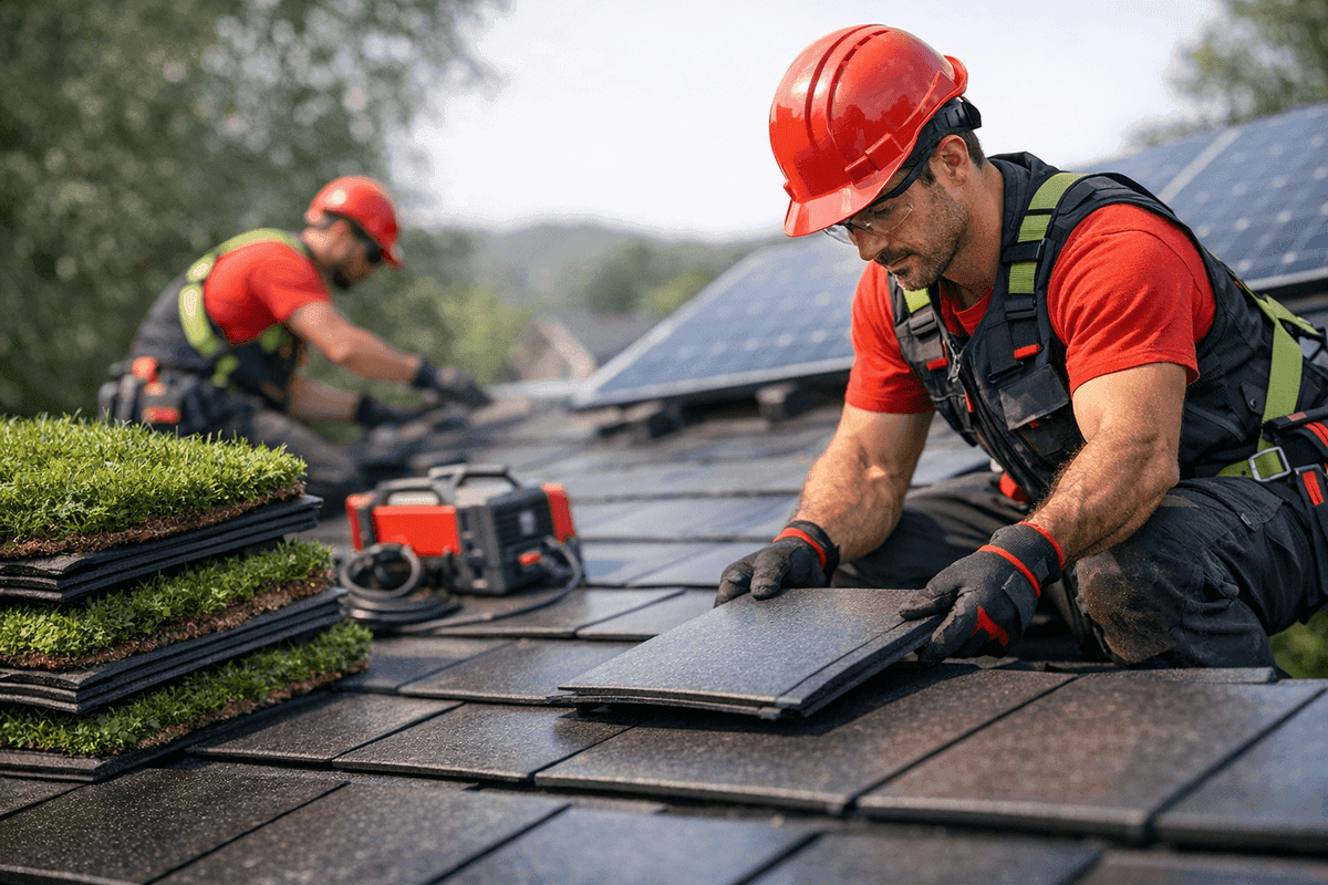 Eco-Friendly Options service by Ripon Area Roofing