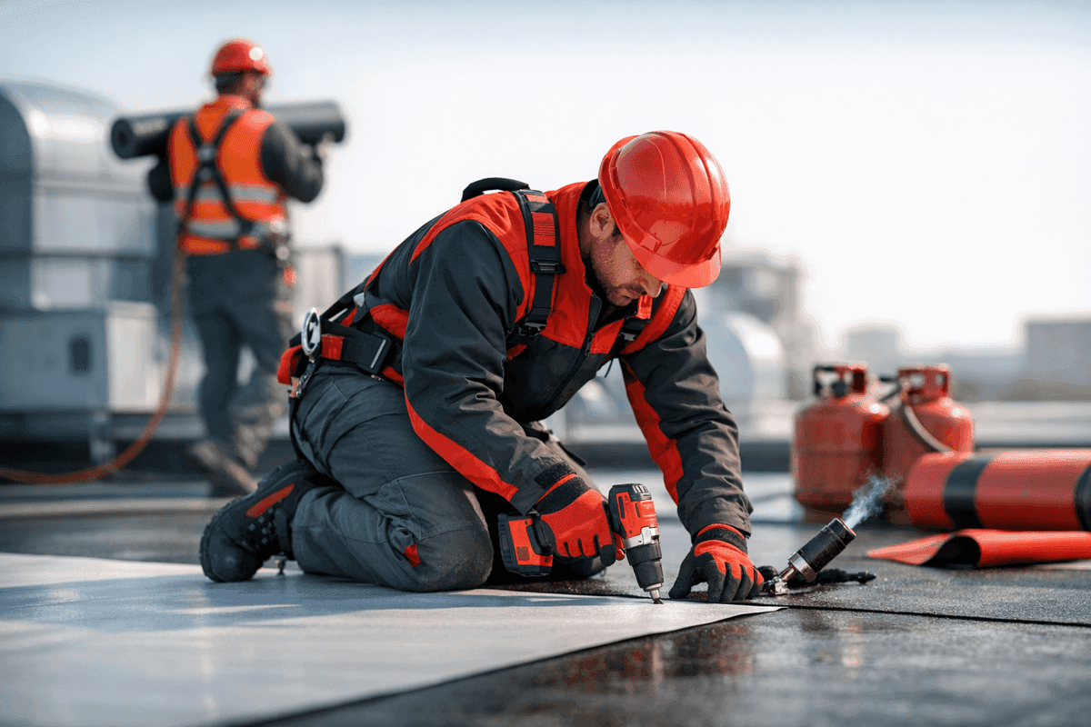Industrial Roofing service by Ripon Area Roofing