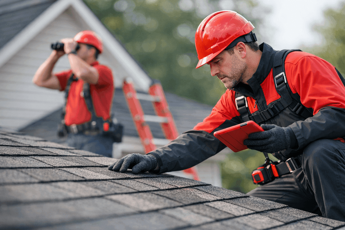 Inspections service by Ripon Area Roofing
