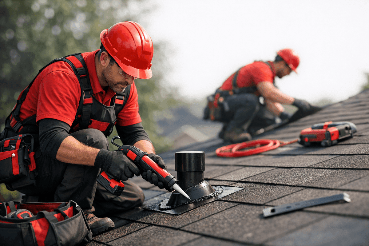 Leak Repair service by Ripon Area Roofing