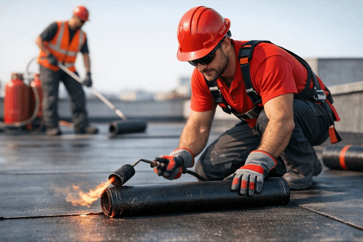 Modified Bitumen service by Ripon Area Roofing