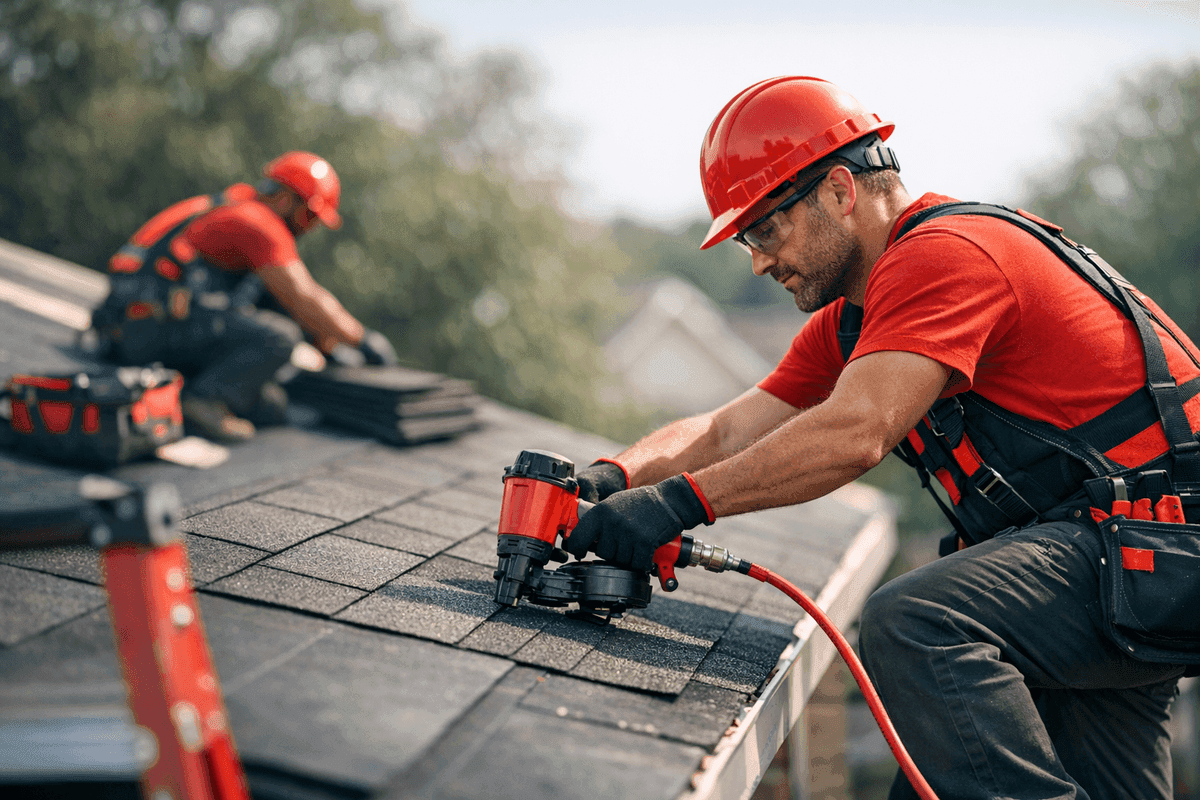 New Roof Installation service by Ripon Area Roofing
