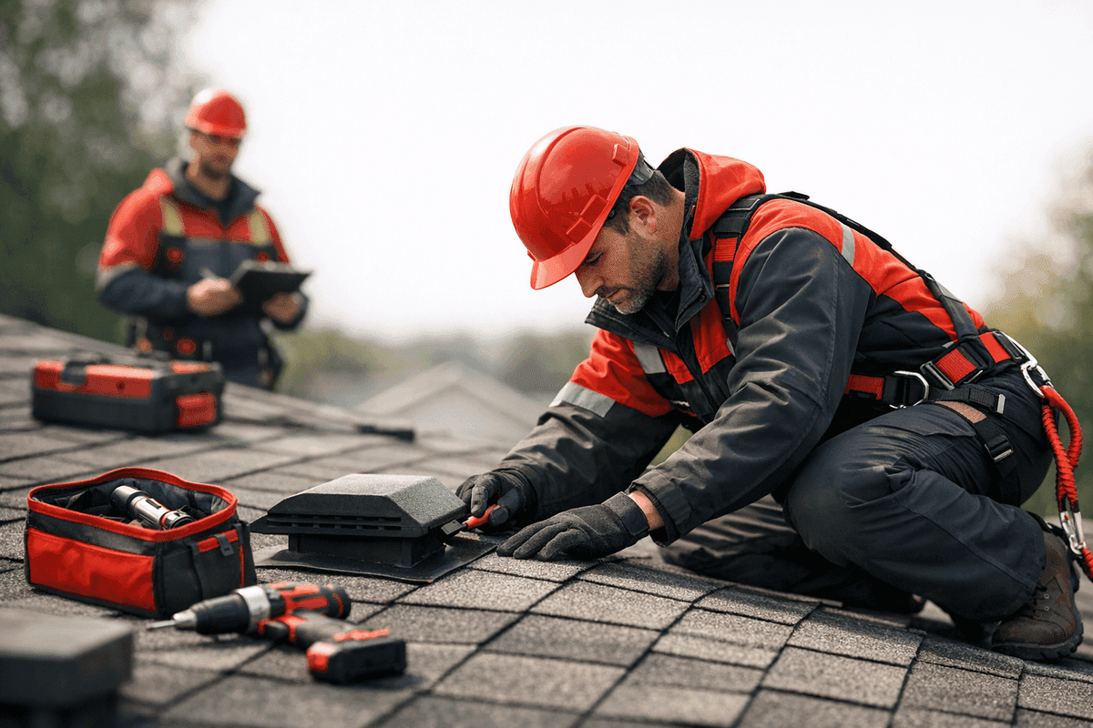 Preventative Maintenance service by Ripon Area Roofing