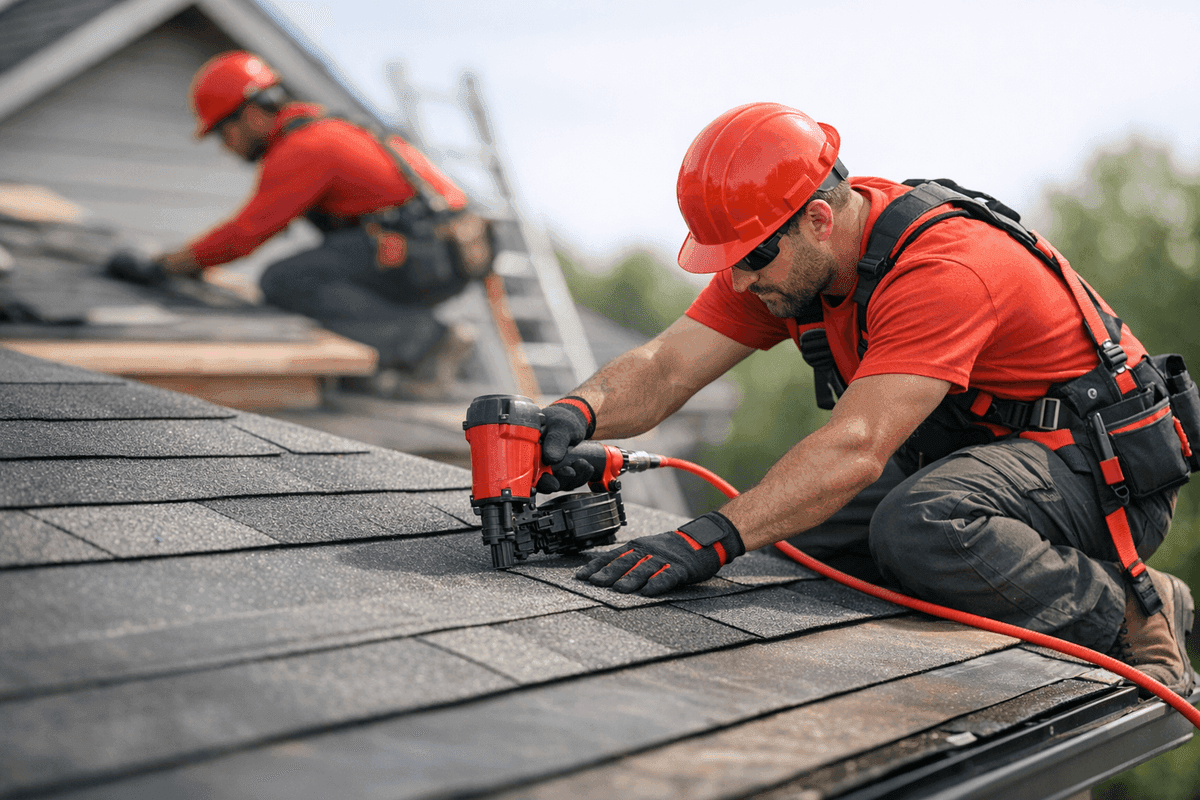 Residential Roofing service by Ripon Area Roofing