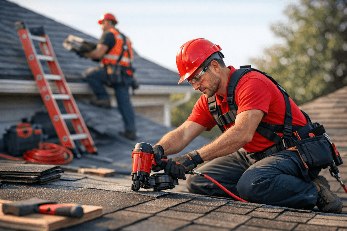 Roof Repair service by Ripon Area Roofing