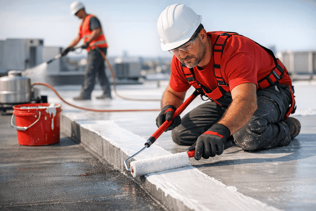 Sealants and Coatings service by Ripon Area Roofing