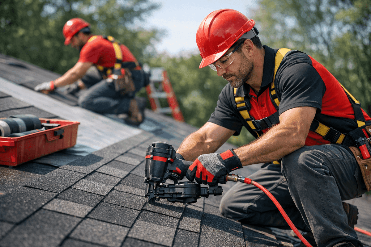 Shingle Roofing service by Ripon Area Roofing