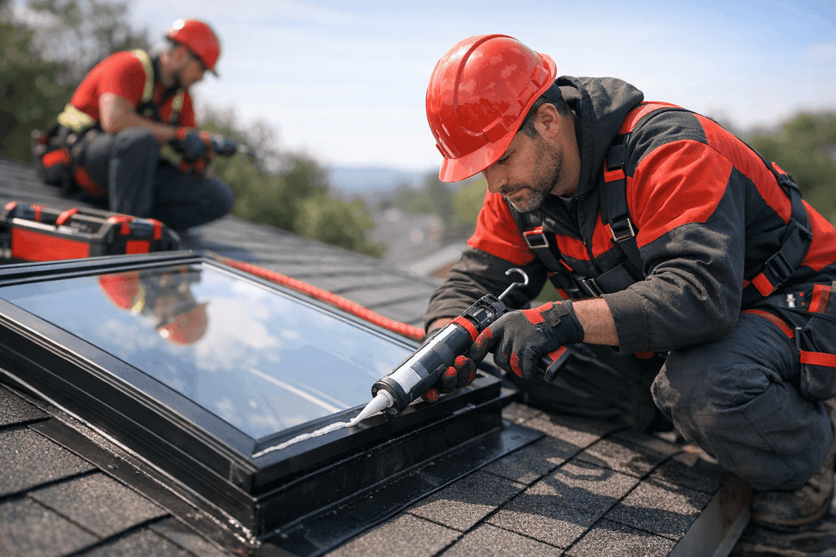 Skylight Repair service by Ripon Area Roofing