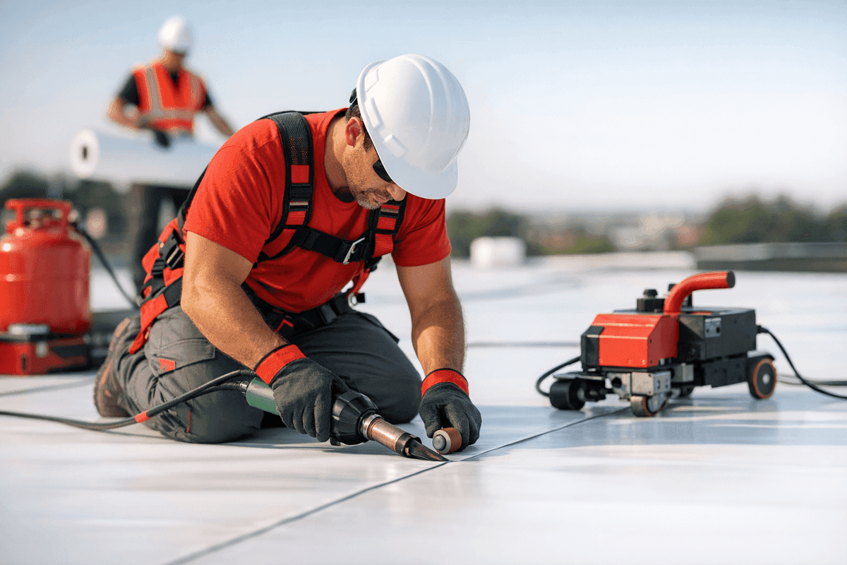 TPO Roofing service by Ripon Area Roofing