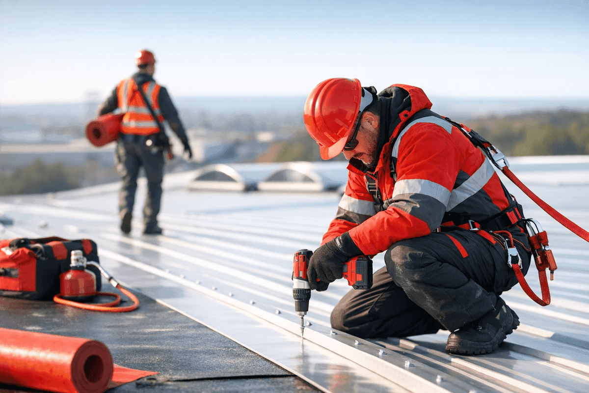 Warehouse Roofing service by Ripon Area Roofing